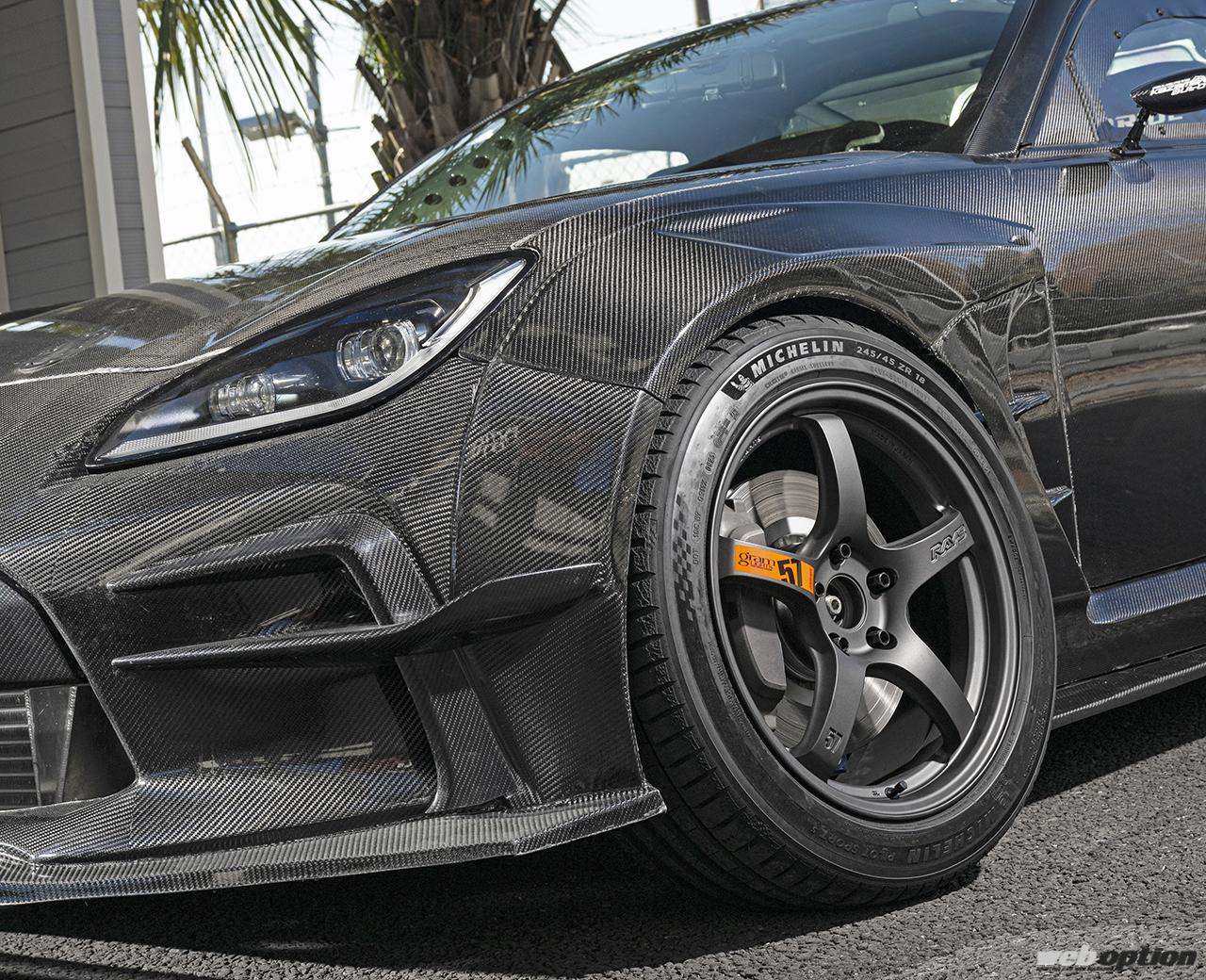 カザマオートの目玉はフルカーボンGR86!?」1000馬力オーバーの最先端