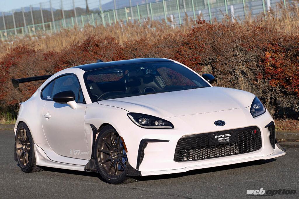 GR86＆BRZ用極上サスペンション堂々完成！」ライトチューンで