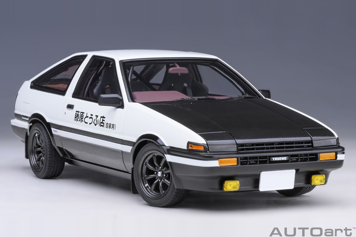 頭文字D AE86 スプリンタートレノ 藤原とうふ店(自家用)藤原拓海仕様 頭文字D」の世界を現実にした奇跡のAE86「拓海号」 3