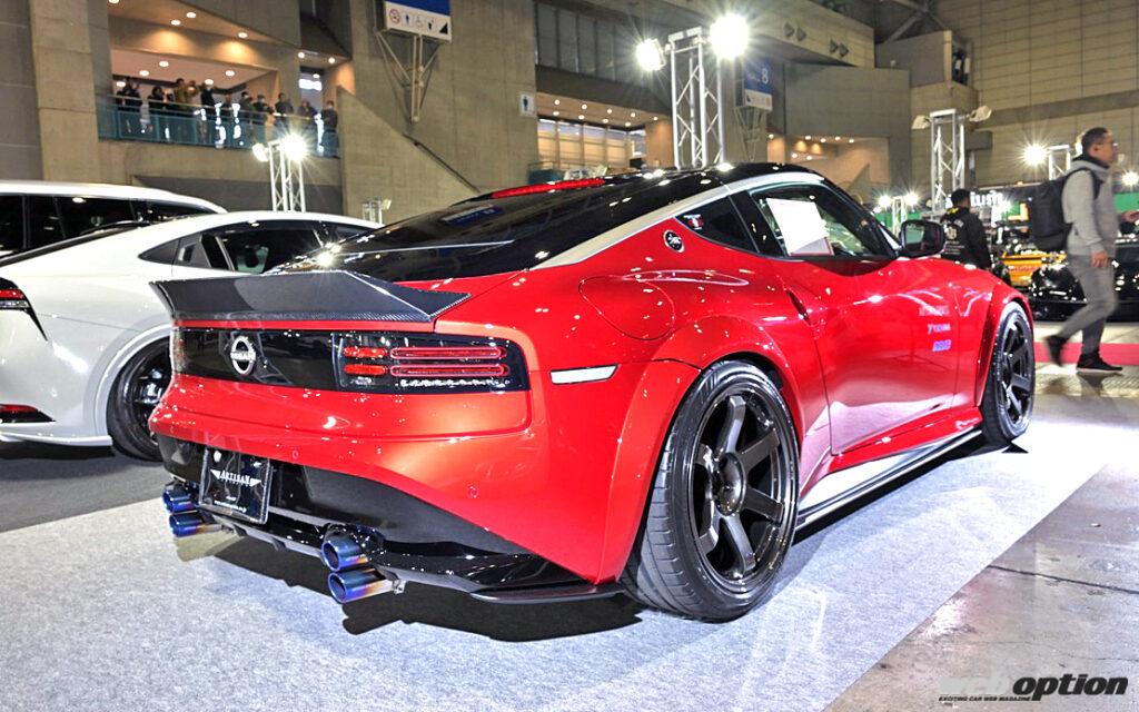 新型Z用エアロをワールドプレミア！」アーティシャンスピリッツは2024