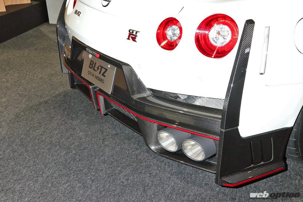 GT-RとシビックタイプRはこうイジれ！」ブリッツ最新チューニングに