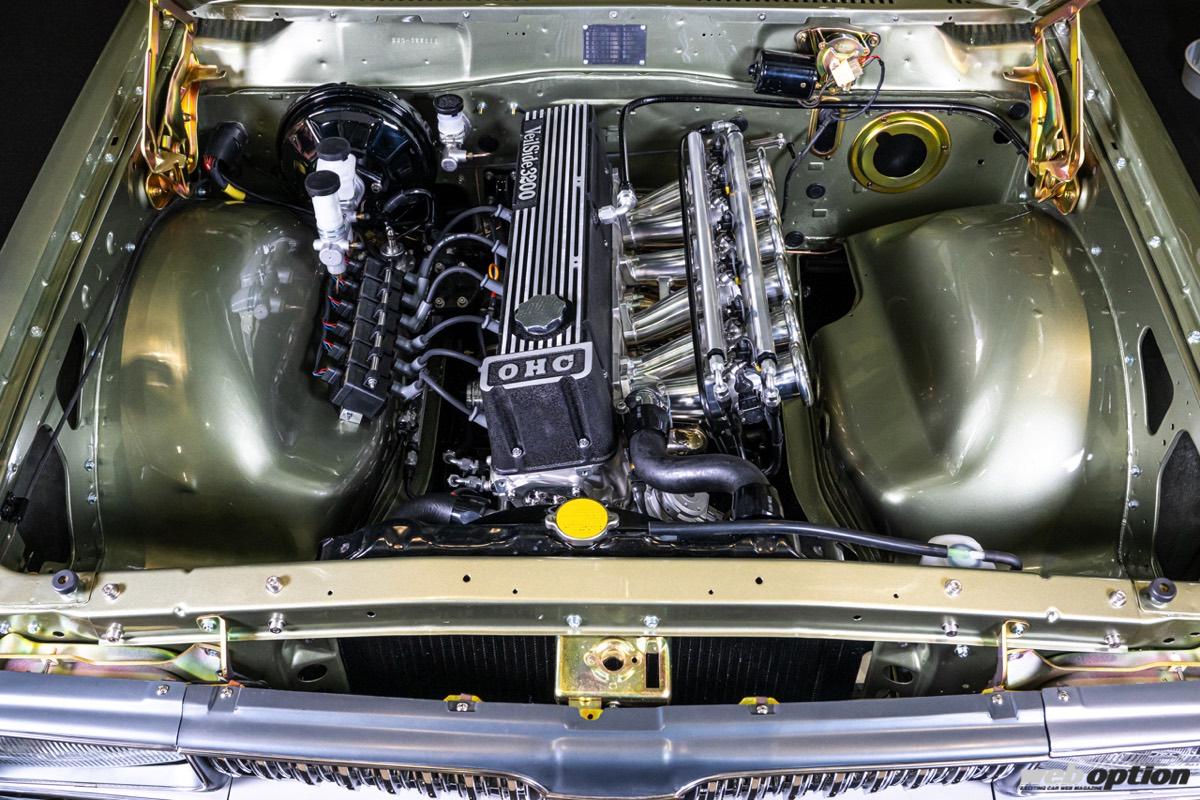 230型セドリックを超絶レストモッド！」ヴェイルサイド流のL型