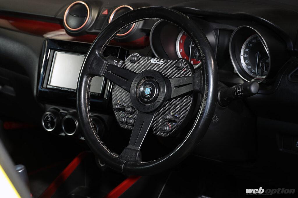 レインボーオートはジムニーだけじゃない！」ZC33Sを覚醒させる