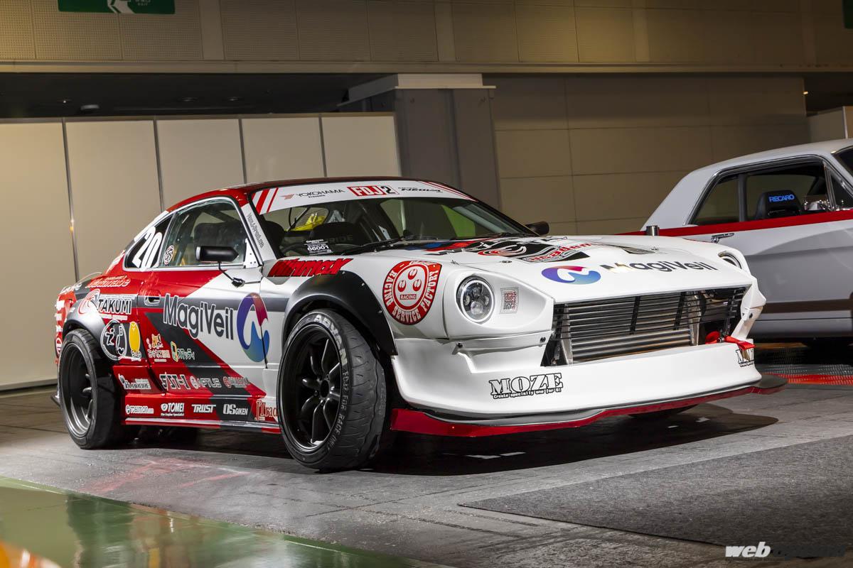 S30Z顔のS15シルビア!?」人気ユーチューバーの競技ドリフト攻略機に