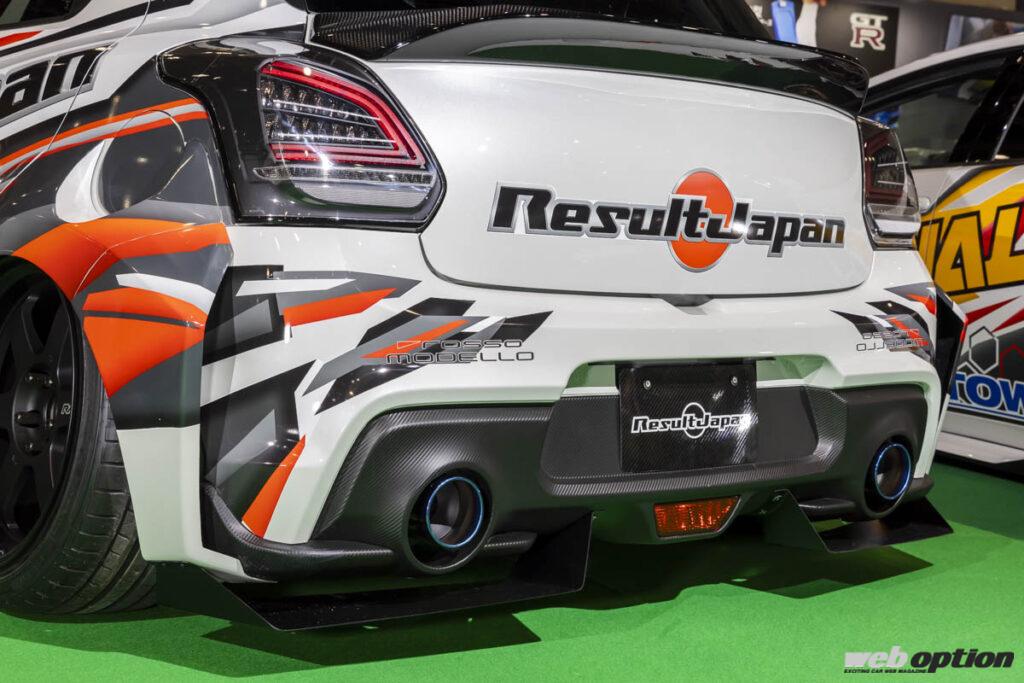 フルキットで35万円台!」リザルトジャパンがZC33S用新作ワイドボディ フルキットで35万円台!」リザルトジャパンがZC33S用新作ワイドボディ