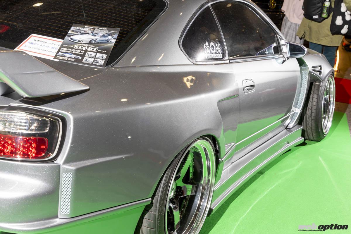 目指すは究極の公道仕様！」ワンダーからS15シルビア用ワイドボディ