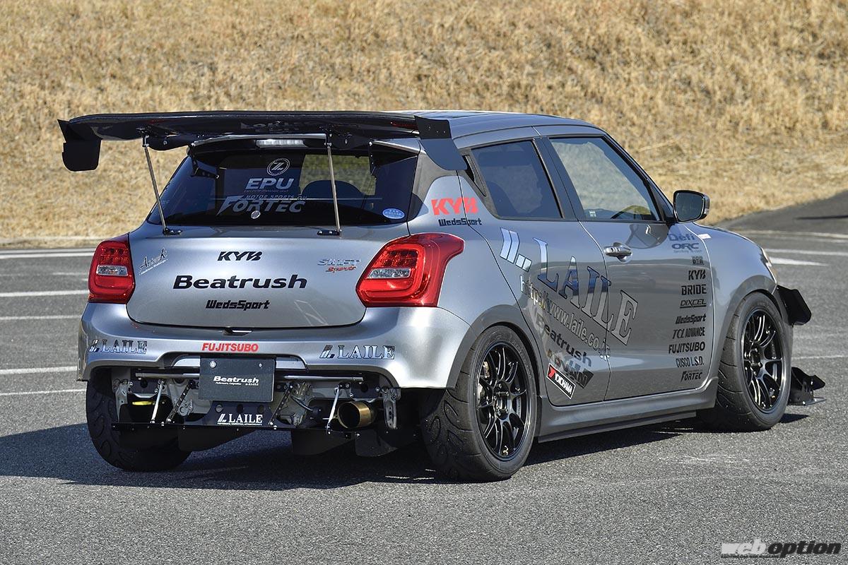 ハイフローターボ＋オートマの組み合わせは強烈！」ZC33Sチューニング