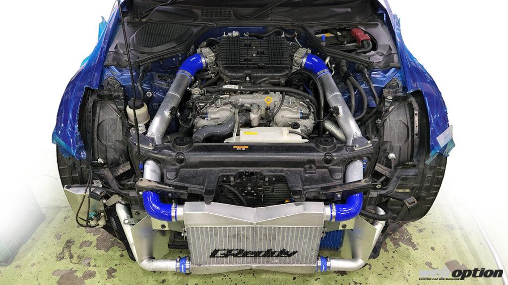 VQ37HRで500馬力オーバーを狙え！」Z33後期オーナー待望のターボキット