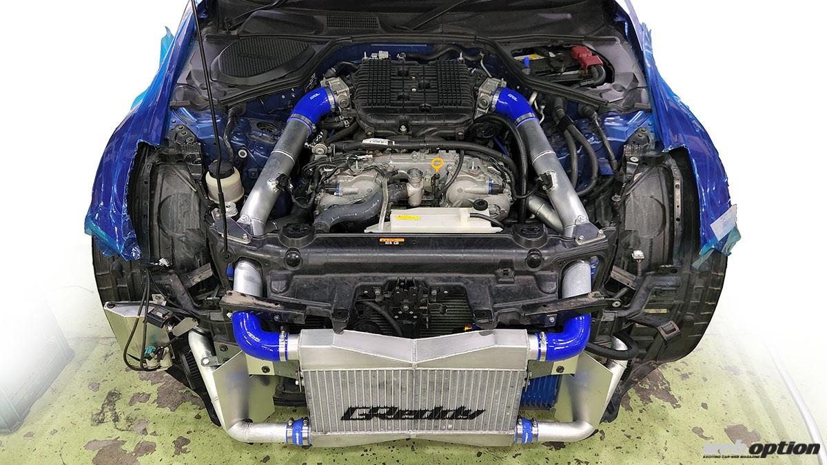 Z33 VQ35DE エンジン本体　実働降ろし 約12万km Z33 VQ35DE エンジン本体 実働降ろし 約12万km 1024px-
