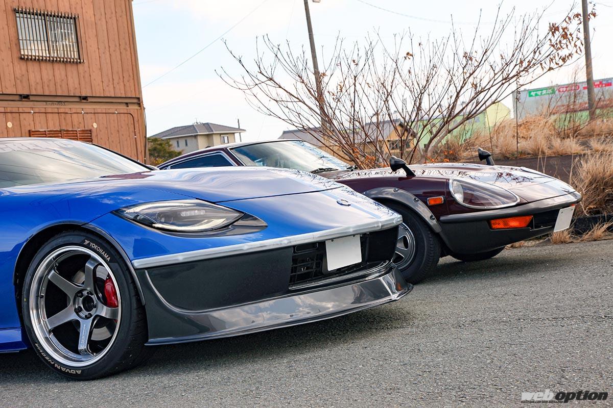 240ZGの魂をRZ34に注入!?」限定20台のコンプリートカー販売を予定