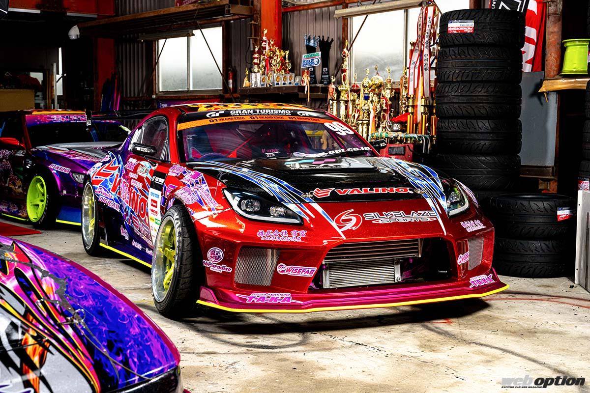 求めたのはシルビアのようなピーキーさ！」闘神・中村直樹が仕上げた