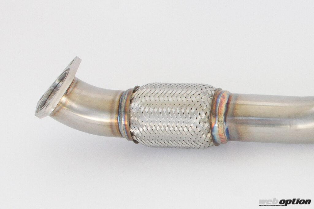 純正置き換えで約11馬力アップ！」フジツボから現行シビックタイプR用