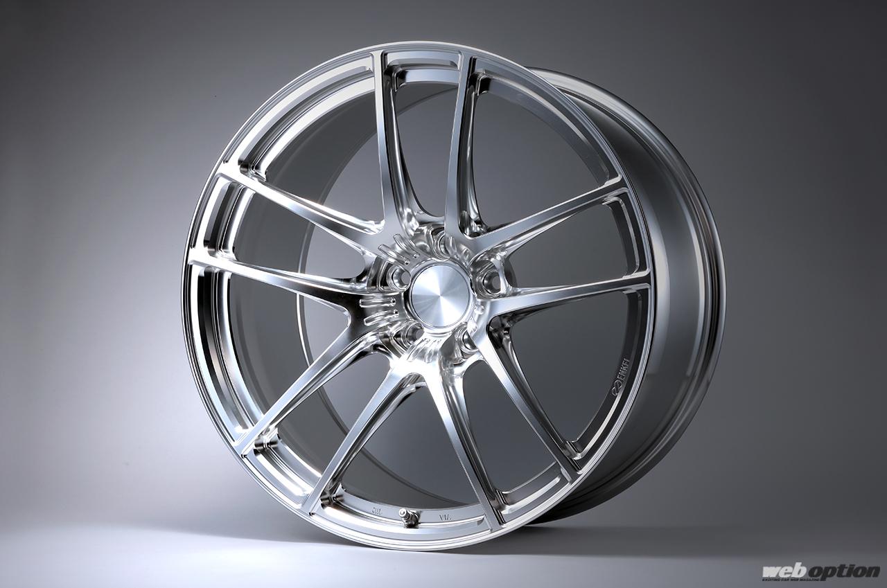 エンケイ最高峰の切削鍛造モデル！」新たなフラッグシップ『WPS NVR5