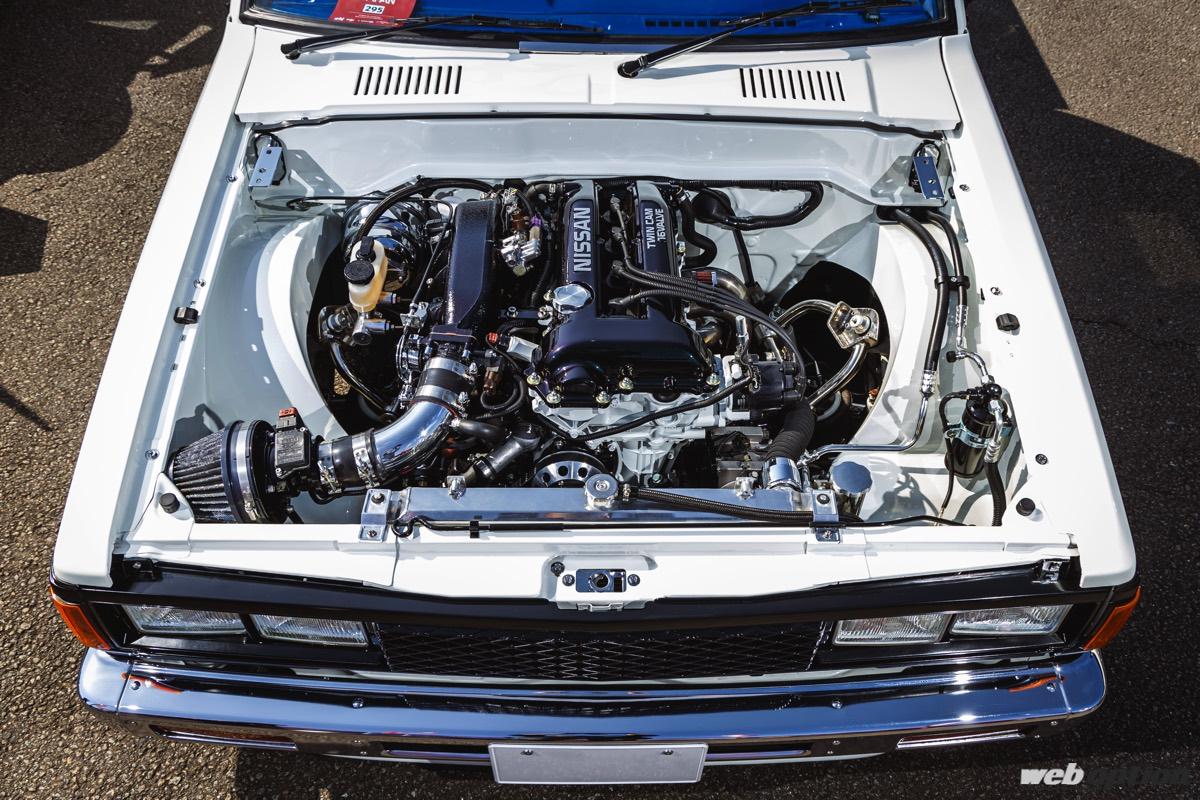 リフト　ダットサン　エンジン フィリピンから、たくさんのダットサントラックが走っていたグアムへ