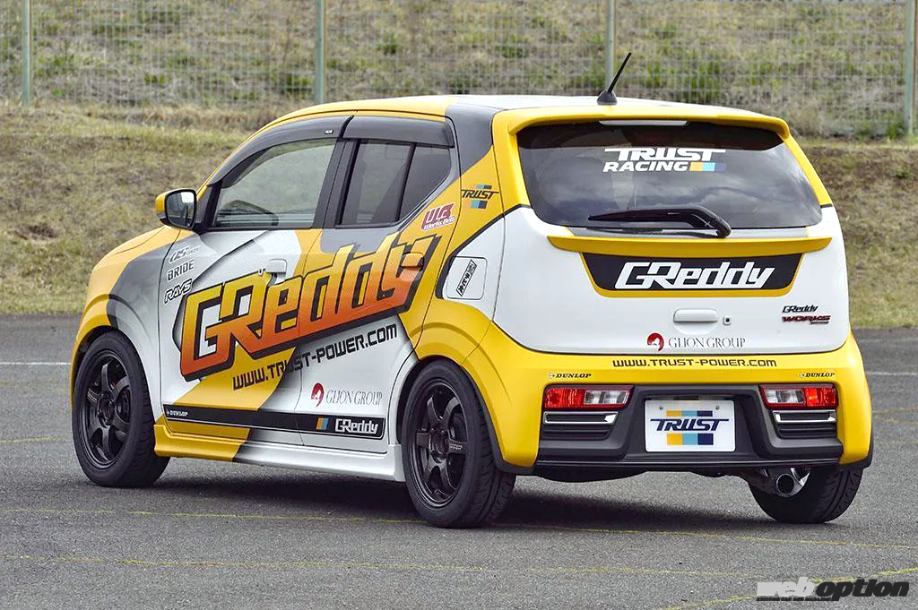 HA36S型アルトワークス大覚醒」30馬力アップのお手軽ハイフロー