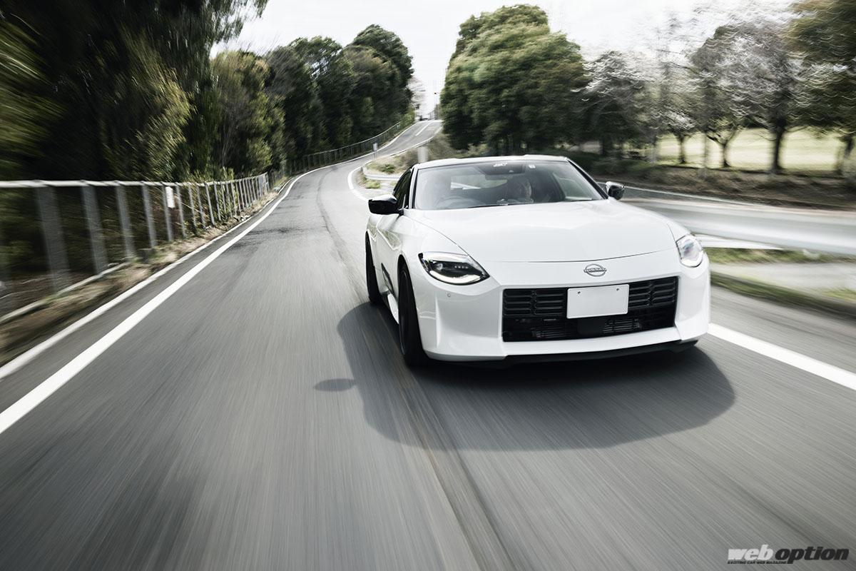 名門MCRが進める新型Zチューニングの現在地」徹底したデータ収集の意味