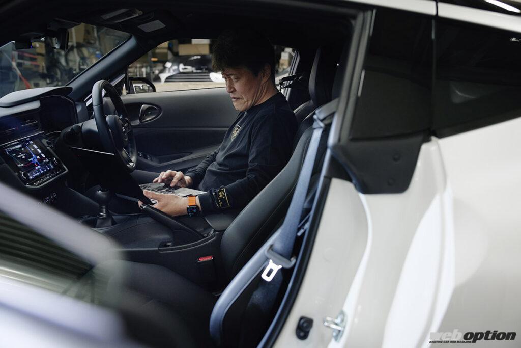 名門MCRが進める新型Zチューニングの現在地」徹底したデータ収集の意味