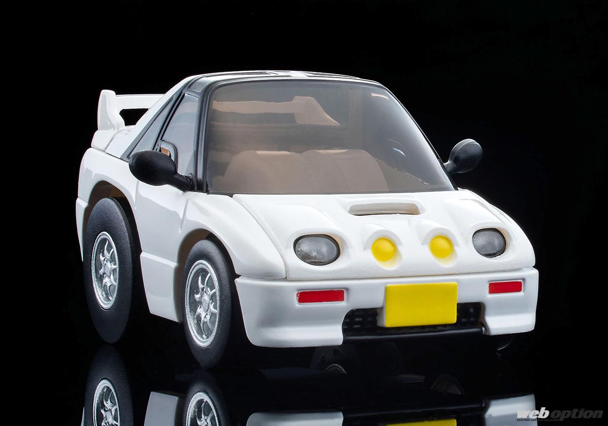 知る人ぞ知る珍モデルを可愛くデフォルメ！」オートザムAZ-1ベースの