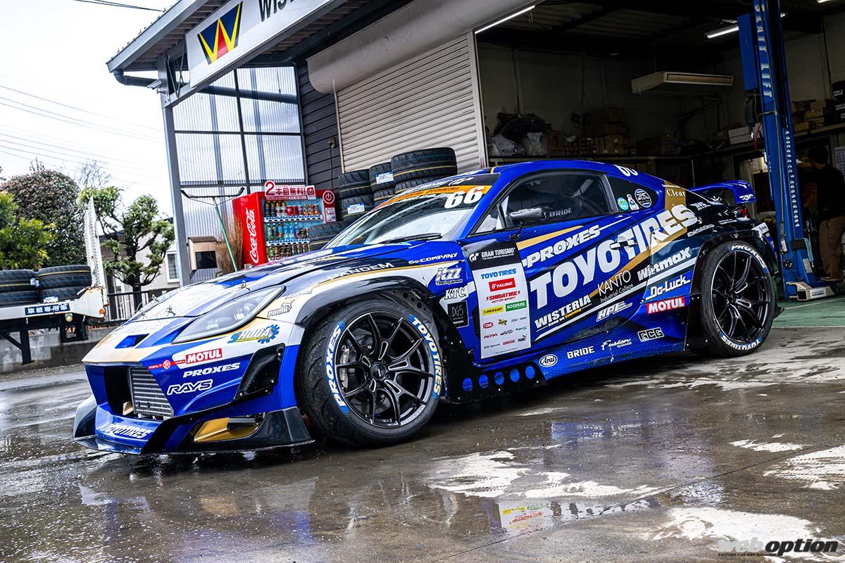 D1GP最強GR86の全て」テクニシャン藤野秀之が育て上げたチャンピオン