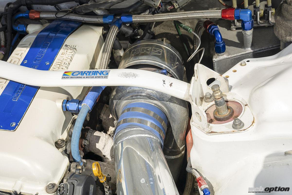 まさに走るチューニング文化遺産!?」SR20DETスワップを受けた魔改造Z32