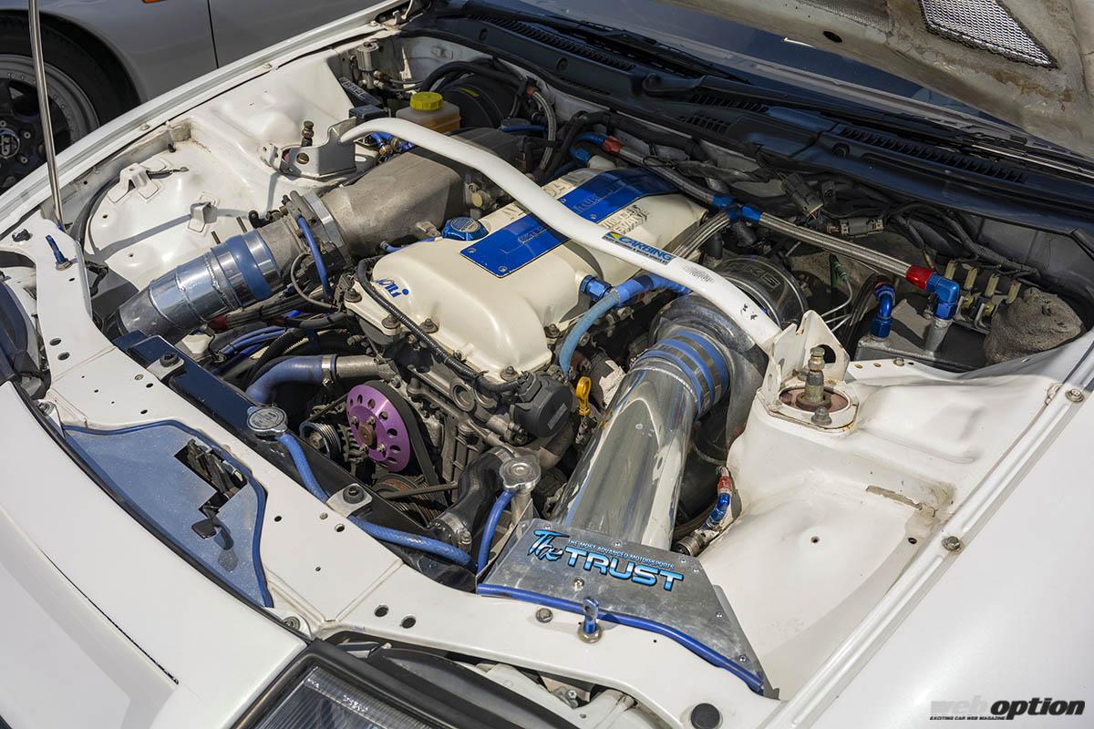 まさに走るチューニング文化遺産!?」SR20DETスワップを受けた魔改造Z32