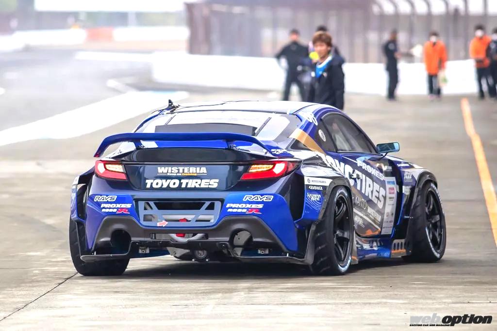 D1GP最強GR86の全て」テクニシャン藤野秀之が育て上げたチャンピオン