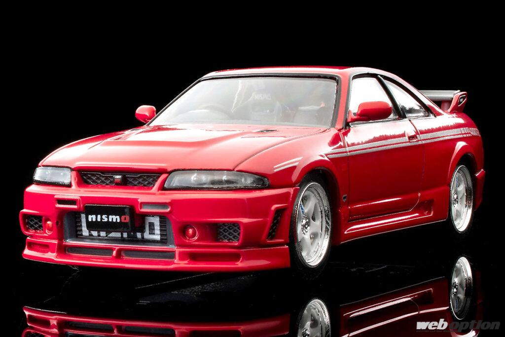 GT-Rマニアはマストバイ！」トミーテックのニスモ400Rに新仕様追加