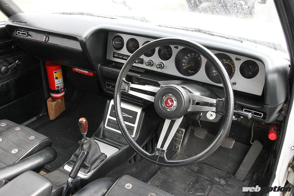 スカイライン ケンメリ メーター