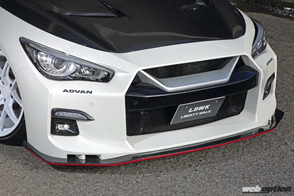 これが現行スカイライン最強スタイルか！」リバティーウォークの