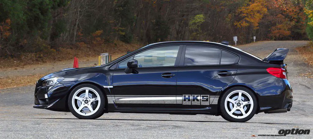 HKS スーパーターボマフラーTi WRX STI（①：左メインマフラー） Super Turbo Muffler：WRX STI