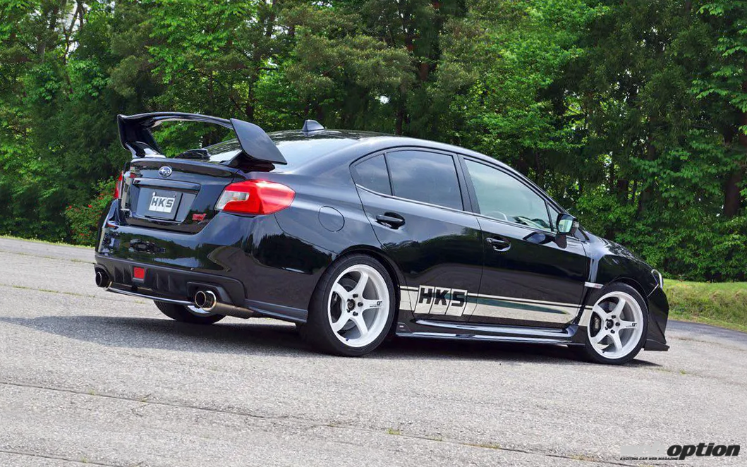 WRX STI排気チューン考察」市場で大人気のHKSスーパーターボマフラーは