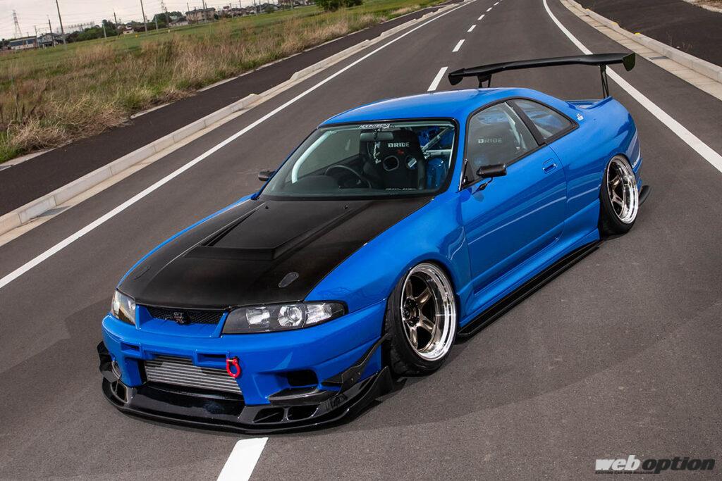 ベースはわずか14台のみ生産の超希少車！」20年以上の歳月をかけ
