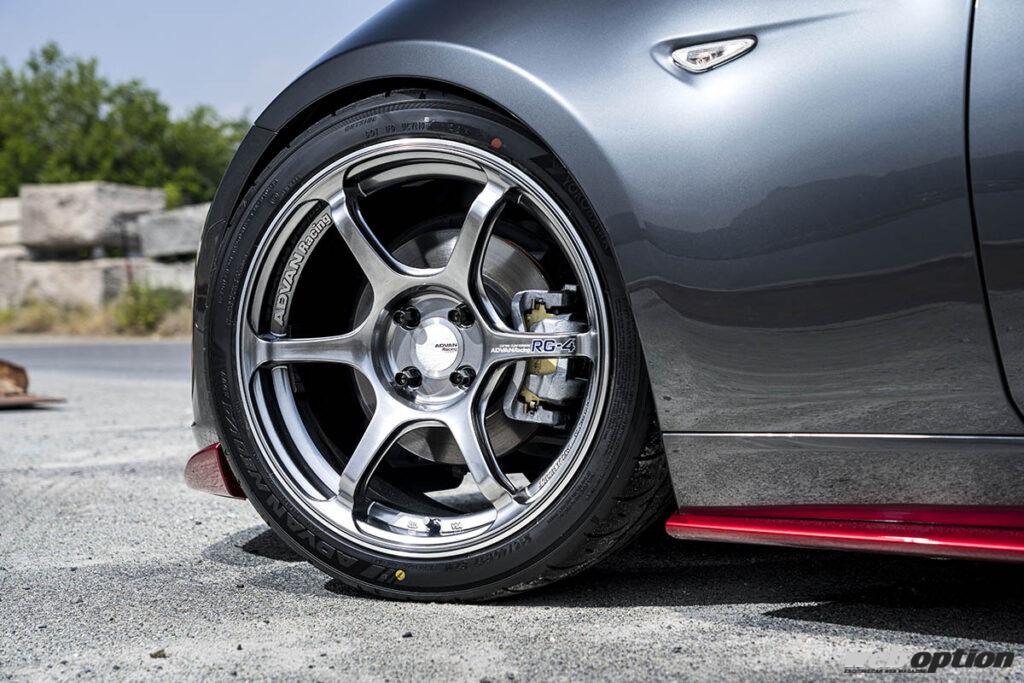 ADVAN Racing RG4 18インチホイール 2本 Advan Racing RG-4 Wheel - 18