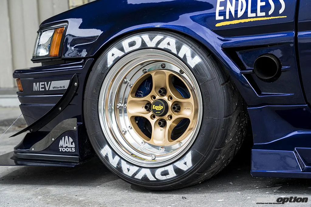 AE86の弱点を完全克服!?」走れるシャコタンを実現したハチロク究極