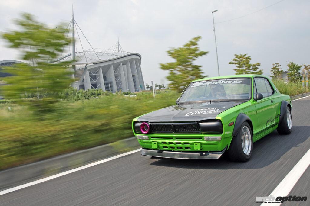 史上最強ハコスカ、見参！」ポルシェをも喰える性能を秘めた800馬力の