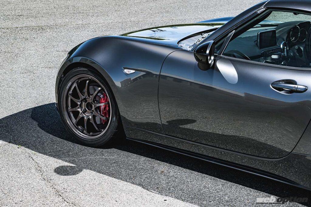 ライトウェイト系にもベストマッチ！」ボルクレーシング『CE28 Nプラス