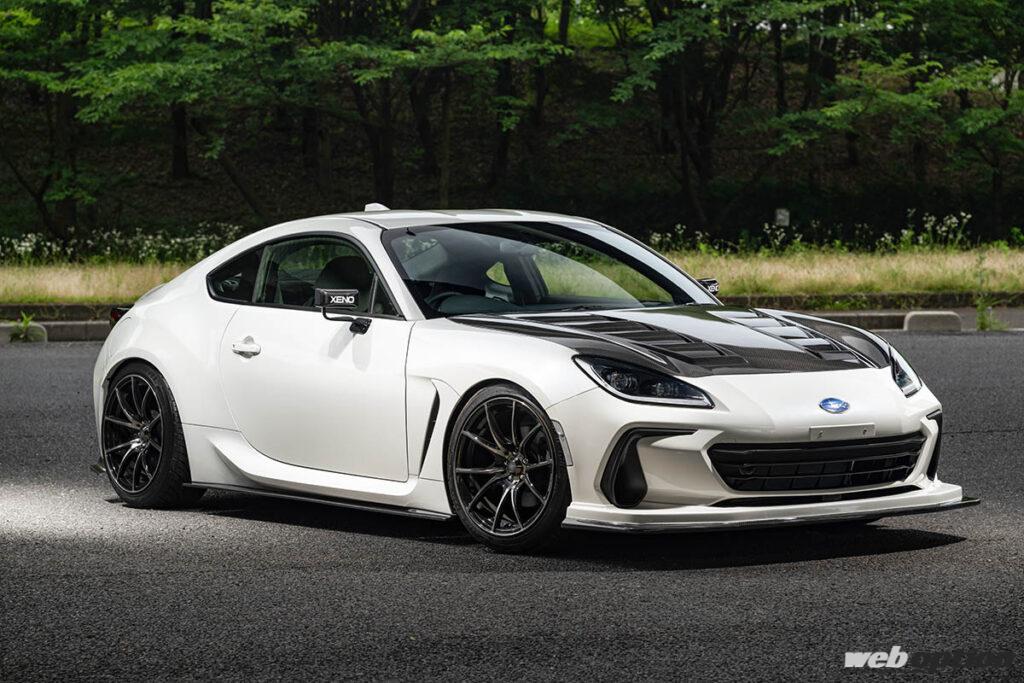 カスタムを知り尽くした大人への提案」フルテックが展開するGR86&BRZ