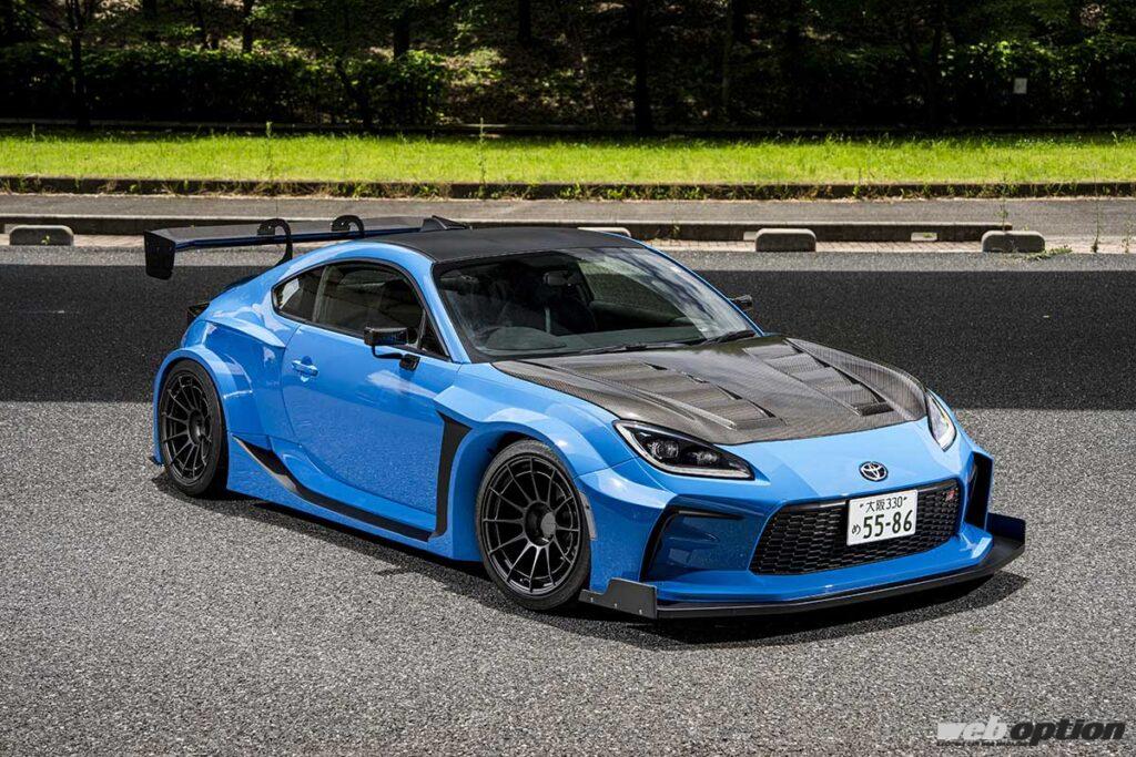 カスタムを知り尽くした大人への提案」フルテックが展開するGR86&BRZ