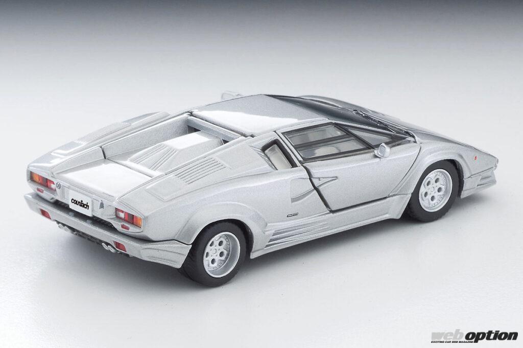 実車さながらのギミック搭載！」トミーテックから新作の『カウンタック