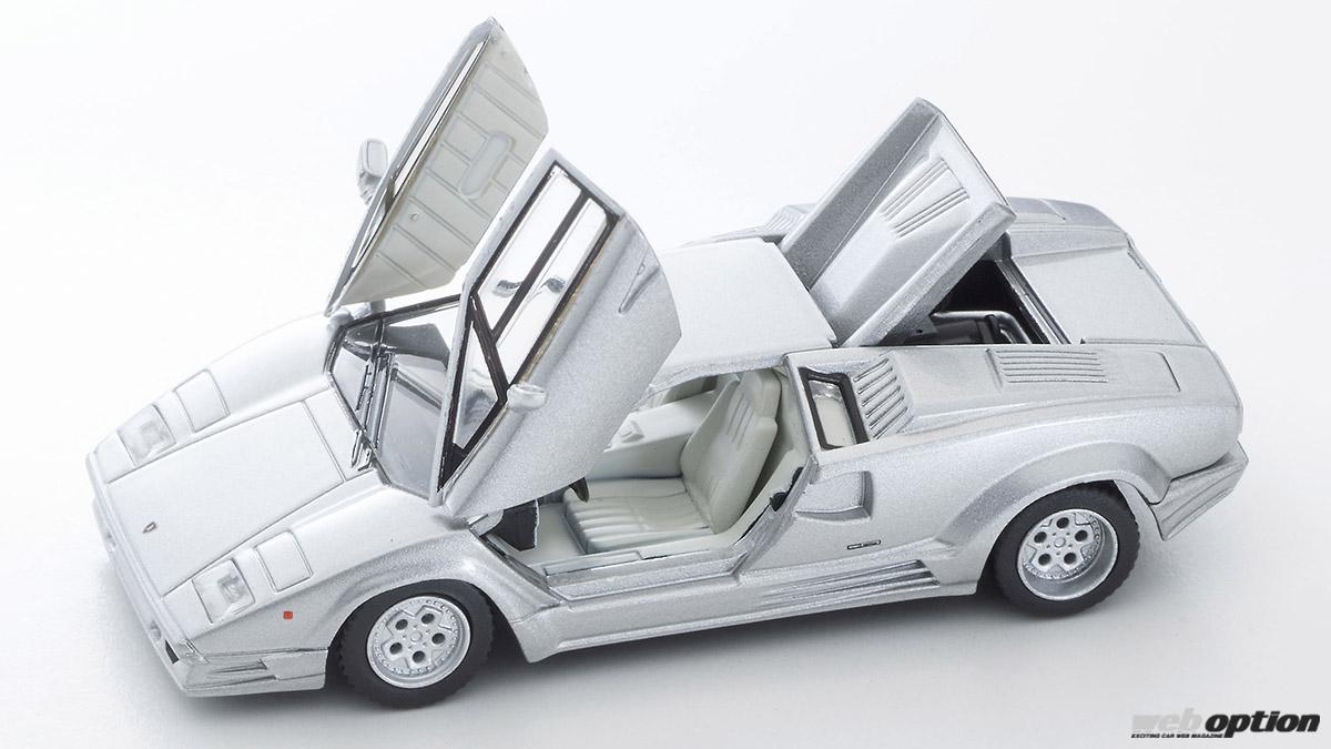 実車さながらのギミック搭載！」トミーテックから新作の『カウンタック