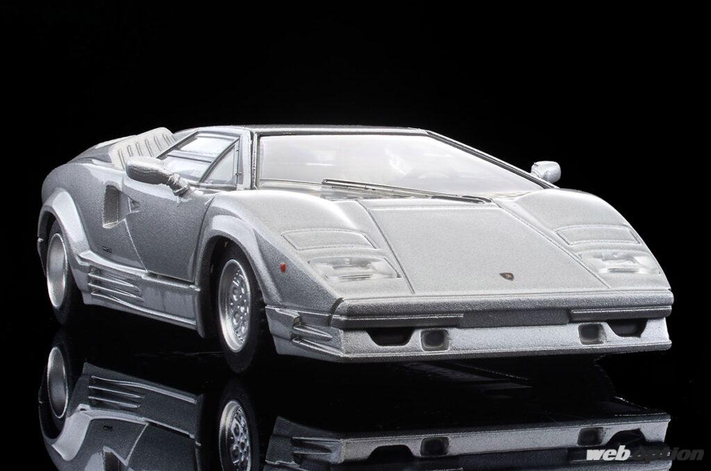 実車さながらのギミック搭載！」トミーテックから新作の『カウンタック