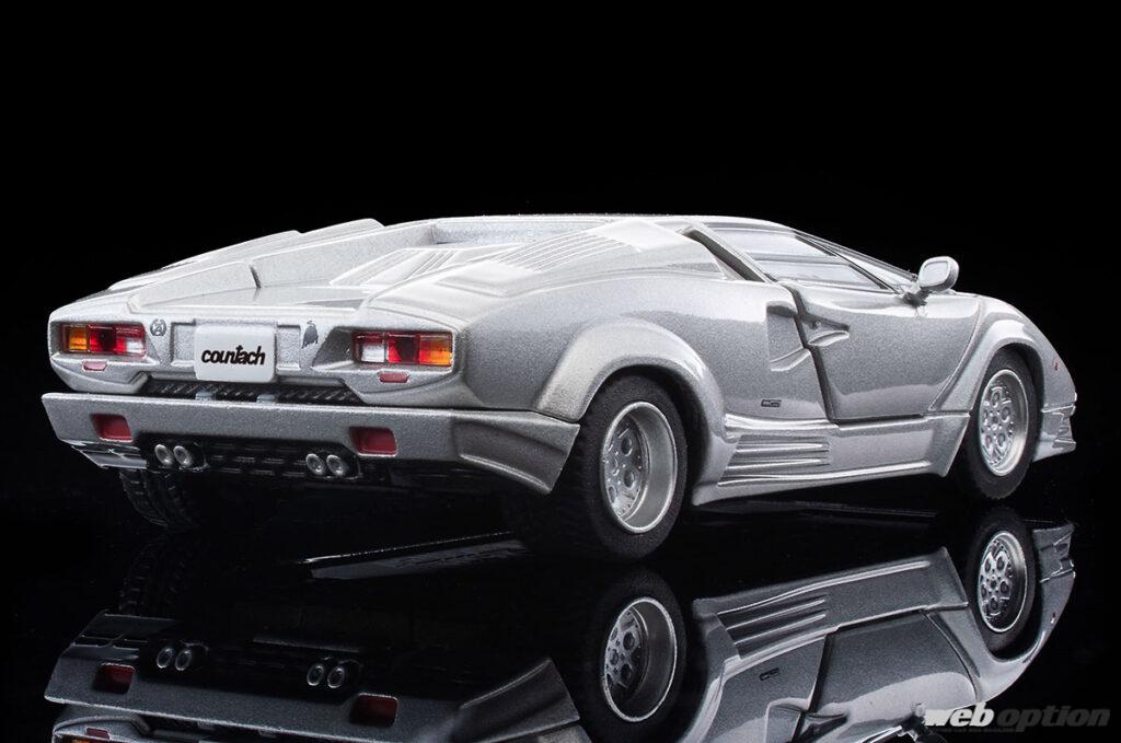 実車さながらのギミック搭載！」トミーテックから新作の『カウンタック