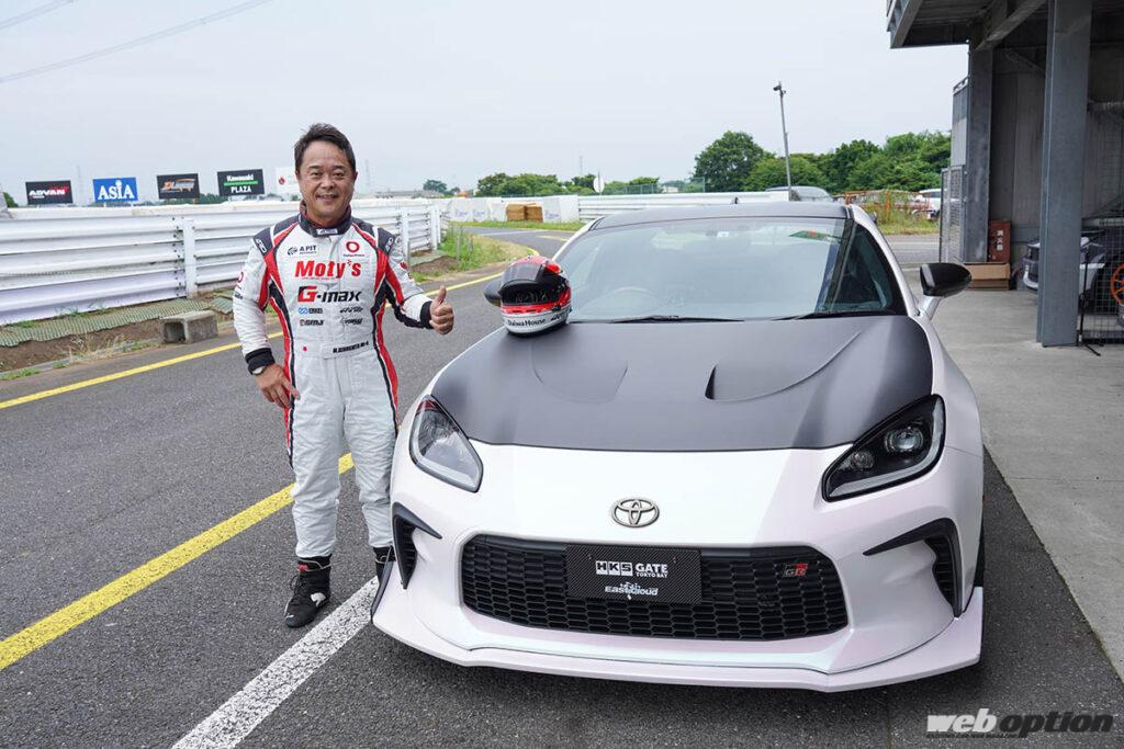 86 BRZ HKS GT4車高調 86/BRZ (ZN6/ZC6)：HIPERMAX MAX IV GT