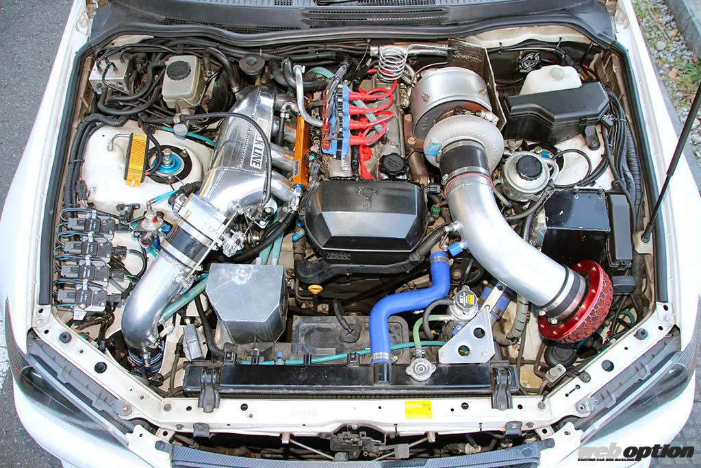 アルテッツァを過激に変身させてみないか？」3S-GEはターボ