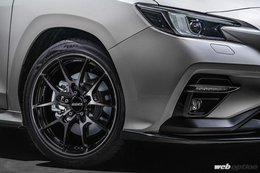 深淵の黒が愛車を飾る」ボルクレーシングG025に限定モデル『G025