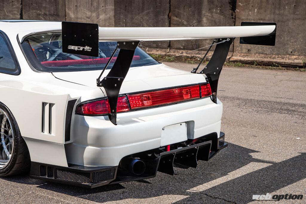 求めたのはJGTC時代の威圧感！」S14シルビアに若きオーナーの情熱を全