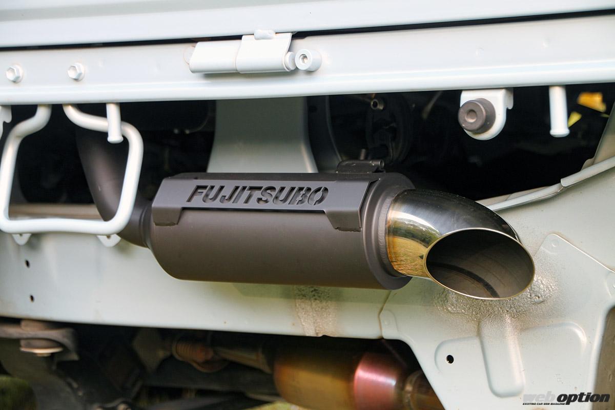 ハイゼットサイドマフラーs500 WirusWin】ダイハツ ハイゼット トラック（スタンダード