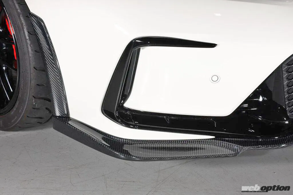 ルーツはニュルブルクリンク!?」ブリッツ渾身のFL5シビックタイプR用