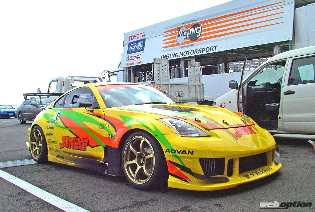 makonavi　改造 マキシムワークス VQ35HR用エキゾーストマニホールド のパーツ