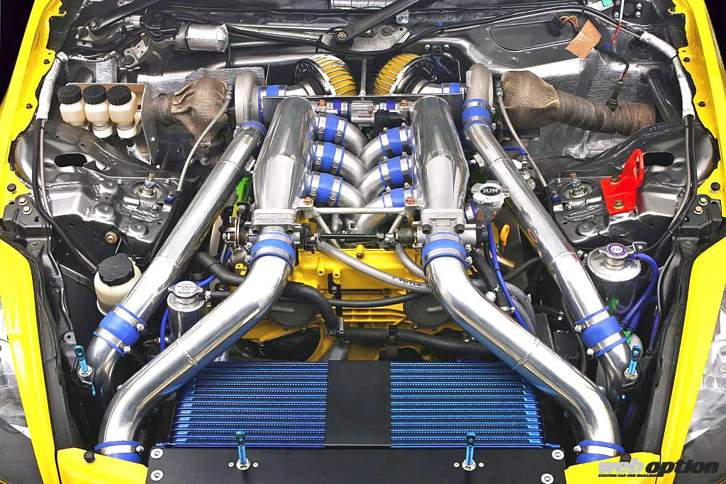 Z33 VQ35DE エンジン本体　実働降ろし 約12万km Z33 VQ35DE エンジン本体 実働降ろし 約12万km